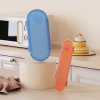 Jiayi Beibi Children's tableware, kitchen chopstick boxes, spoon boxes, PP dust-proof portable storage boxes, mini wholesale Specification image